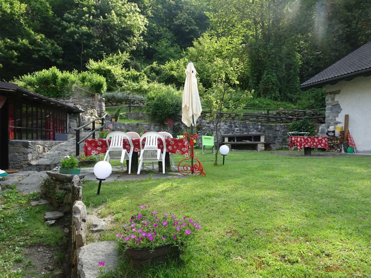 Casa Zizi Villa Crodo Exterior photo